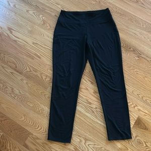J. Jill GUC wearever smooth fit slim leg black pant size Medium